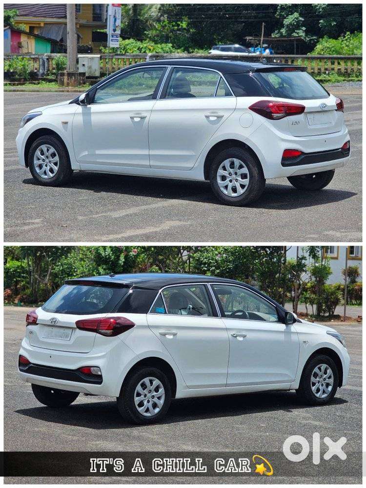 Hyundai I20 Magna 1.2 Mt, 2018, Petrol