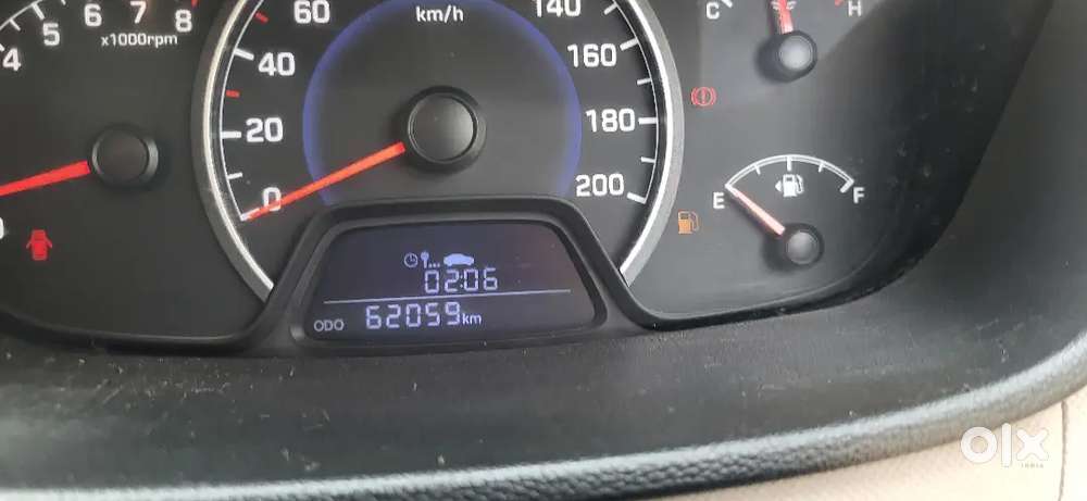 Hyundai Grand I10 2017 Petrol 62000 Km Driven