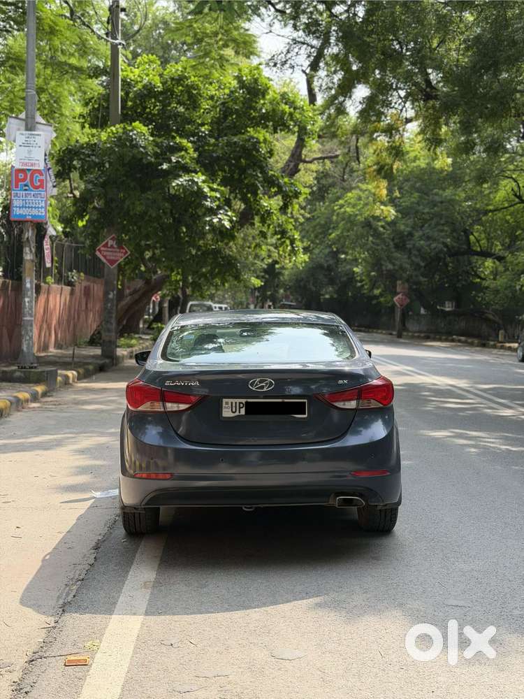 Hyundai Elantra Sx At, 2015, Petrol