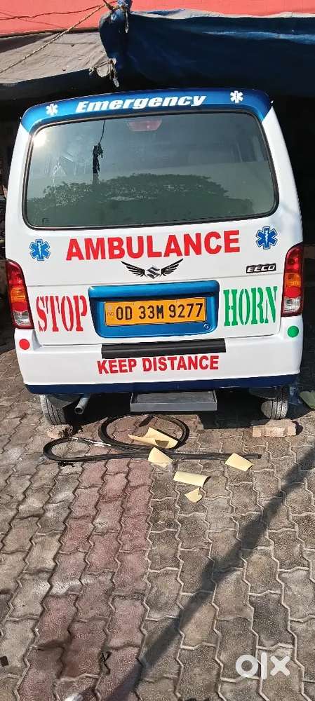 Maruti Suzuki Eeco 2017 Ambulance
