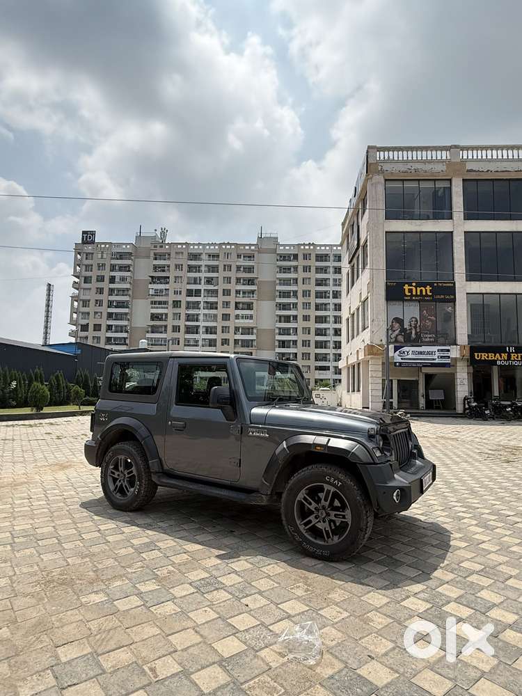 Mahindra Thar Lx P At 4wd 4s Ht, 2022, Petrol