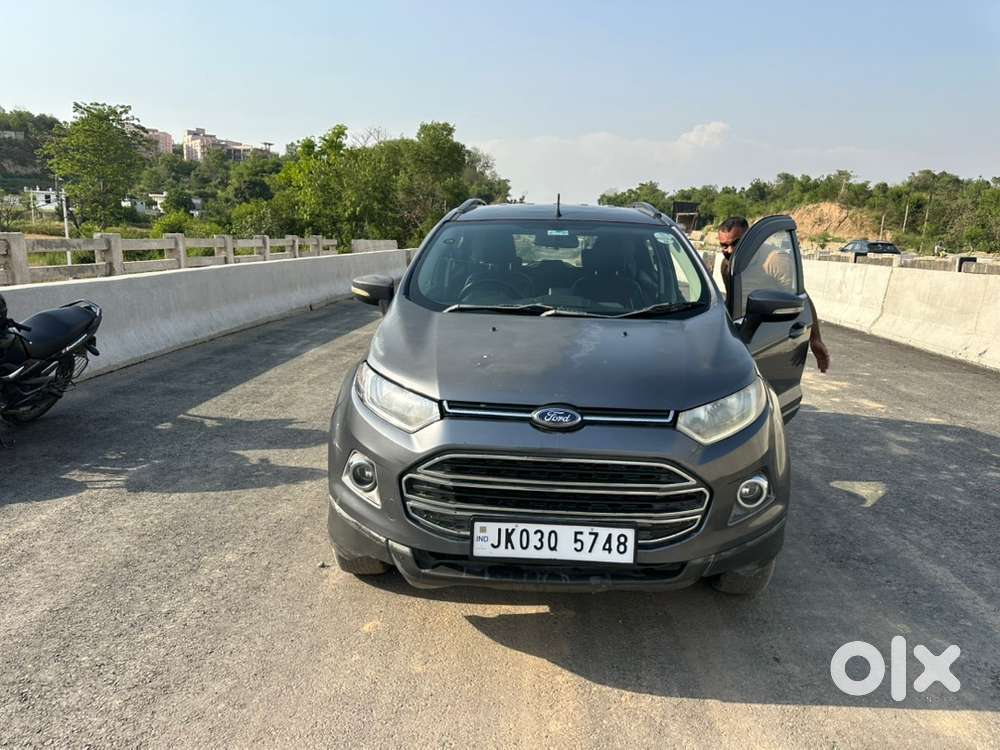 Ford Ecosport Diesel 2017