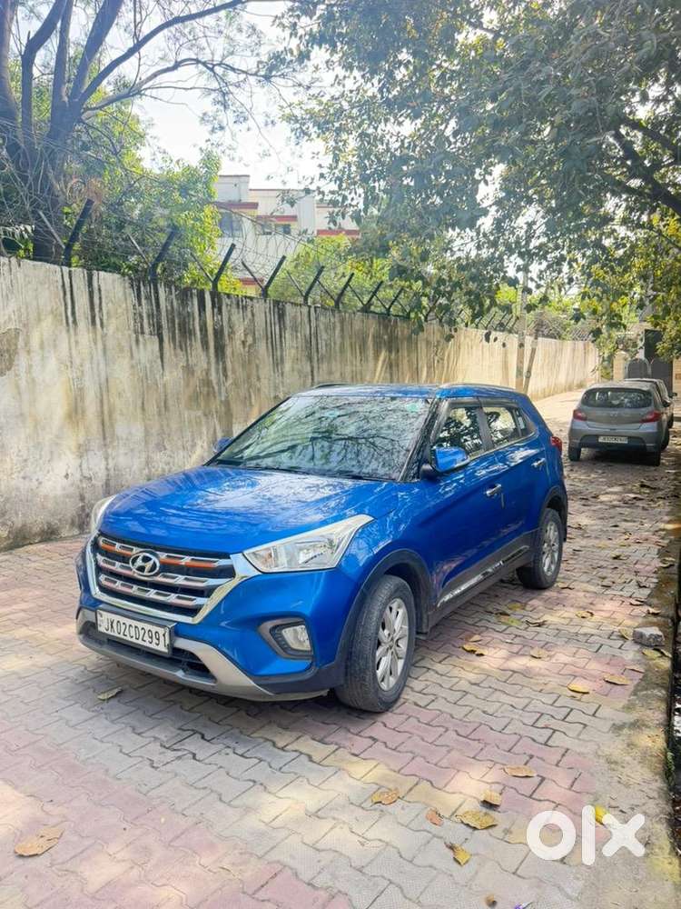 Hyundai Creta 2018 Diesel 76000 Km Driven