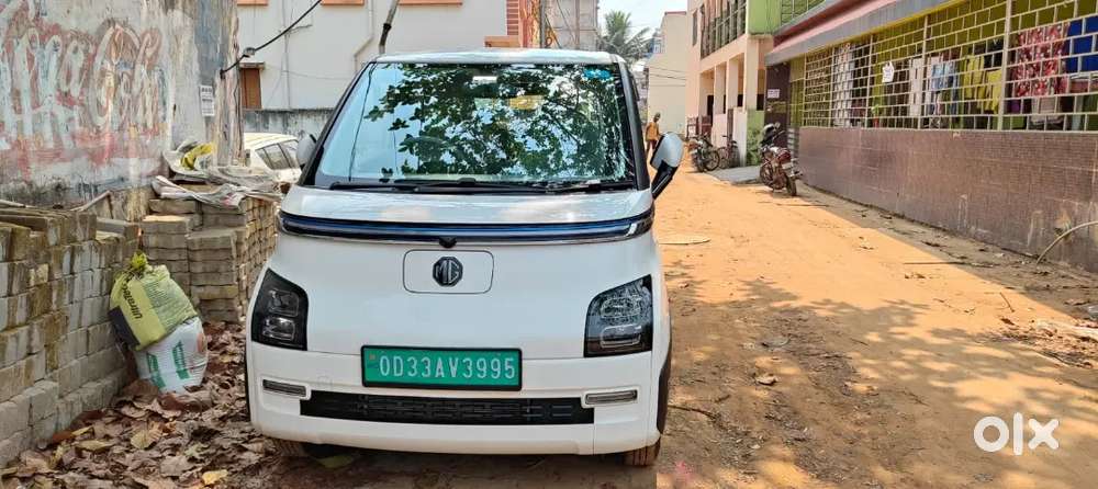 Mg Comet Ev 2025 Electric 1200 Km Driven