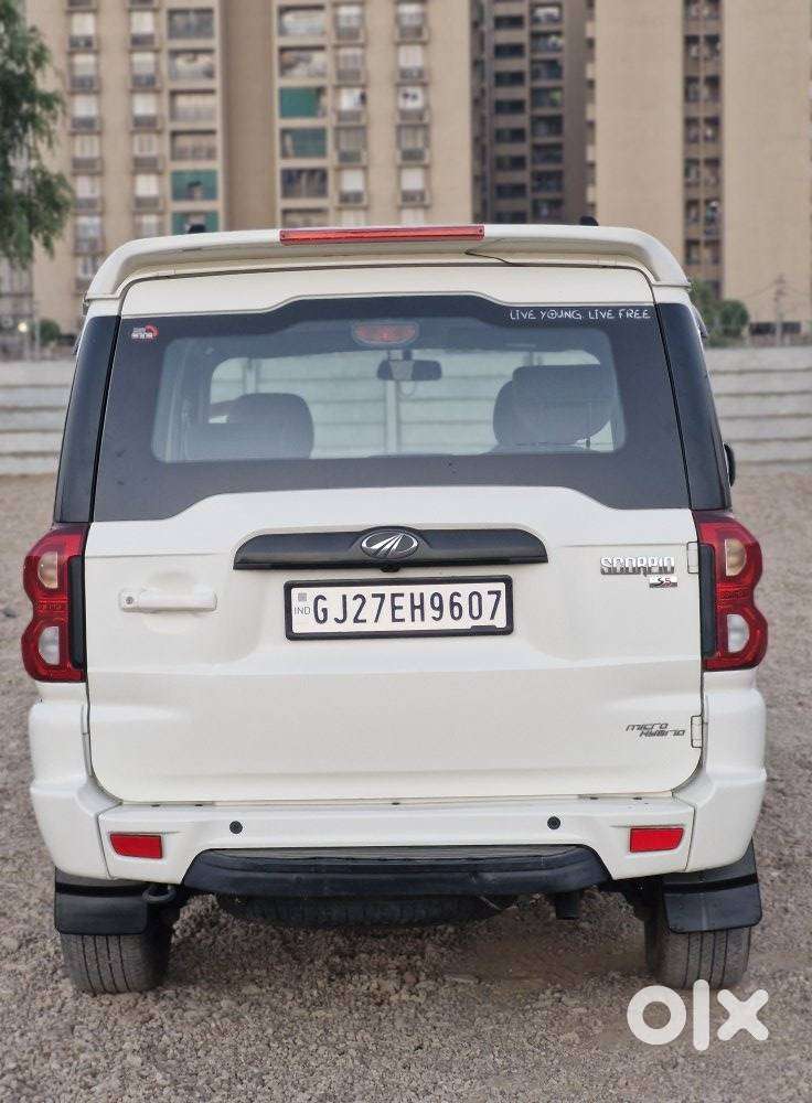 Mahindra Scorpio S5 Plus, 2021, Diesel