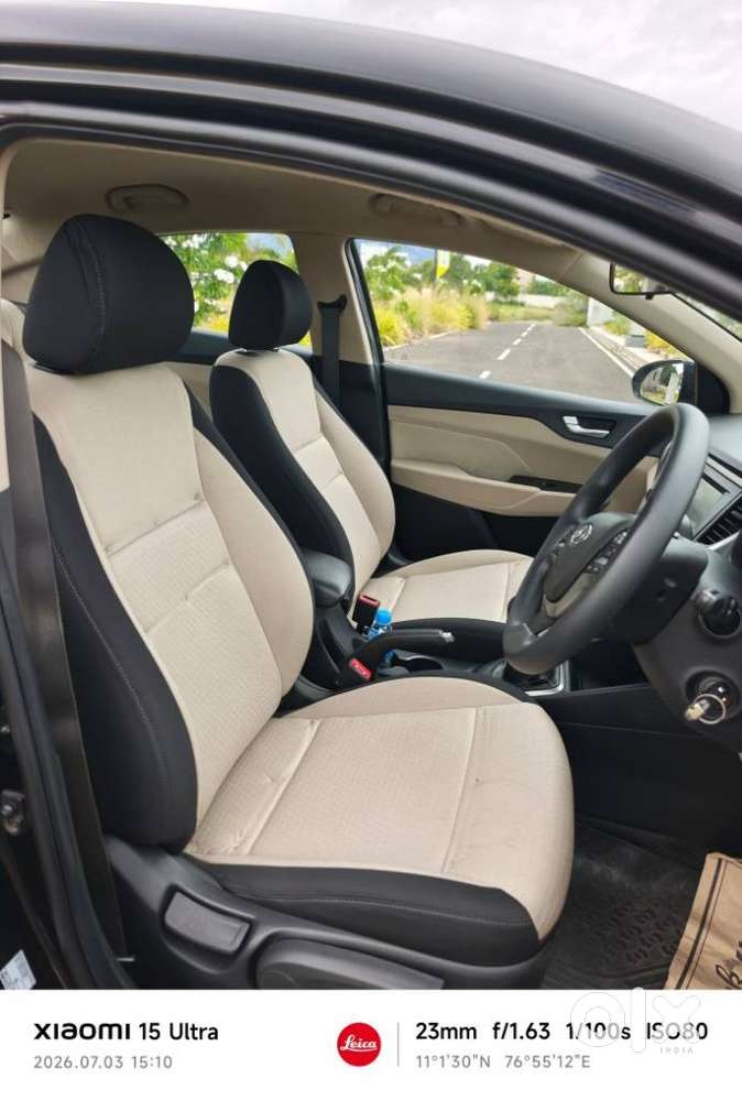 Hyundai Verna Crdi 1.4 Ex, 2019, Diesel