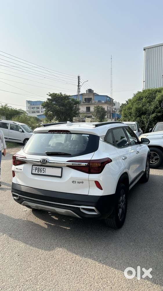 Kia Seltos, 2020, Petrol