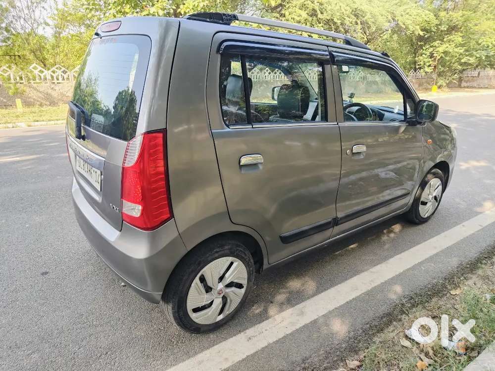 Maruti Suzuki Wagon R Vxi Cng Aug 2015