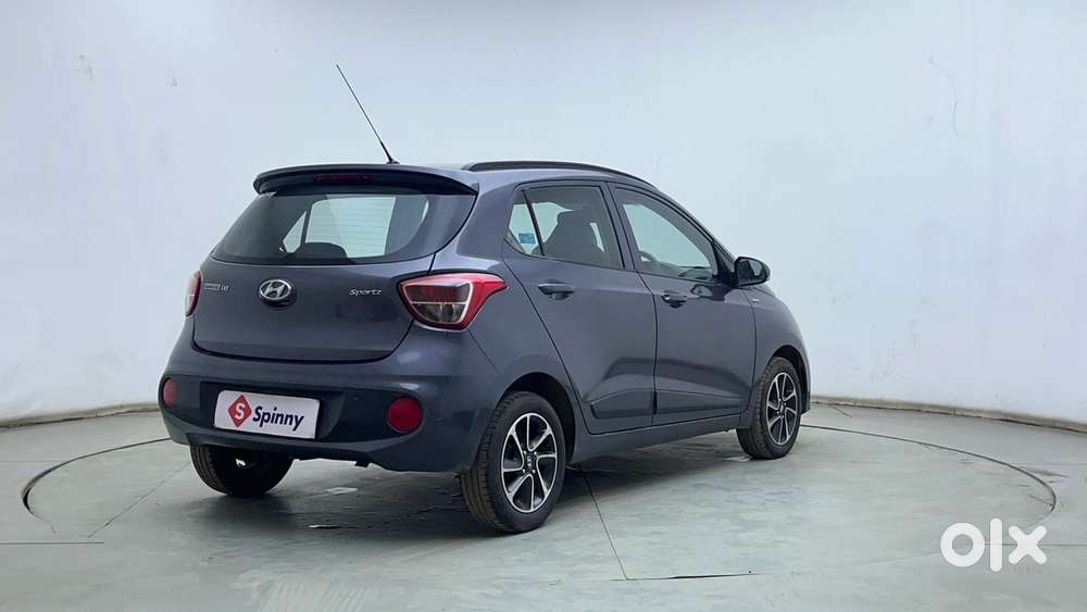 Hyundai Grand I10 [ ] 1.2 Kappa Vtvt Sportz At, 2018, Petrol