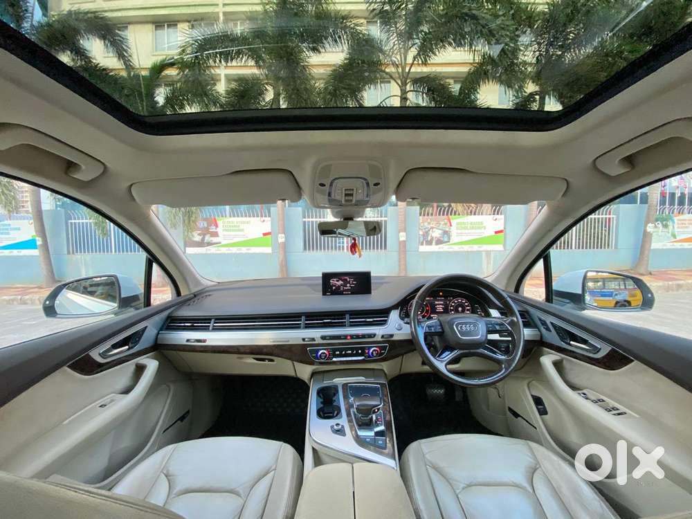 Audi Q7 45 Tdi Premium With Sunroof, 2017, Diesel