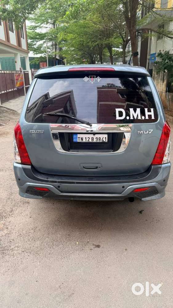 Isuzu Mu 7 4x2, 2014, Petrol
