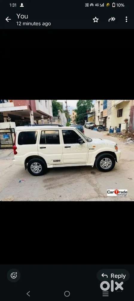 Mahindra Scorpio 2012