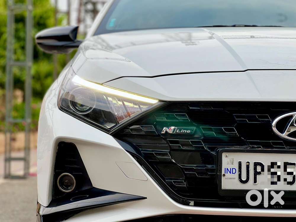 Hyundai I20 N Line N8 Dct Top Model