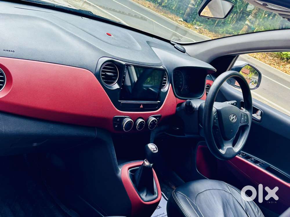 Hyundai Grand I10 1.2 Kappa Sportz Option, 2016, Petrol