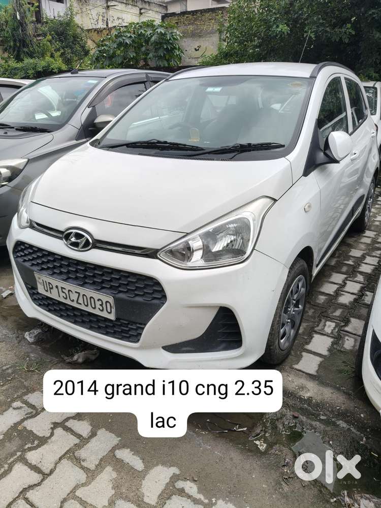 Hyundai Grand I10 2016-2017 Sportz Cng, 2014, Cng & Hybrids