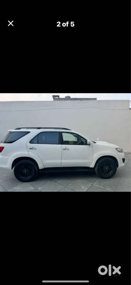 Toyota Fortuner 2012 Diesel Good Condition