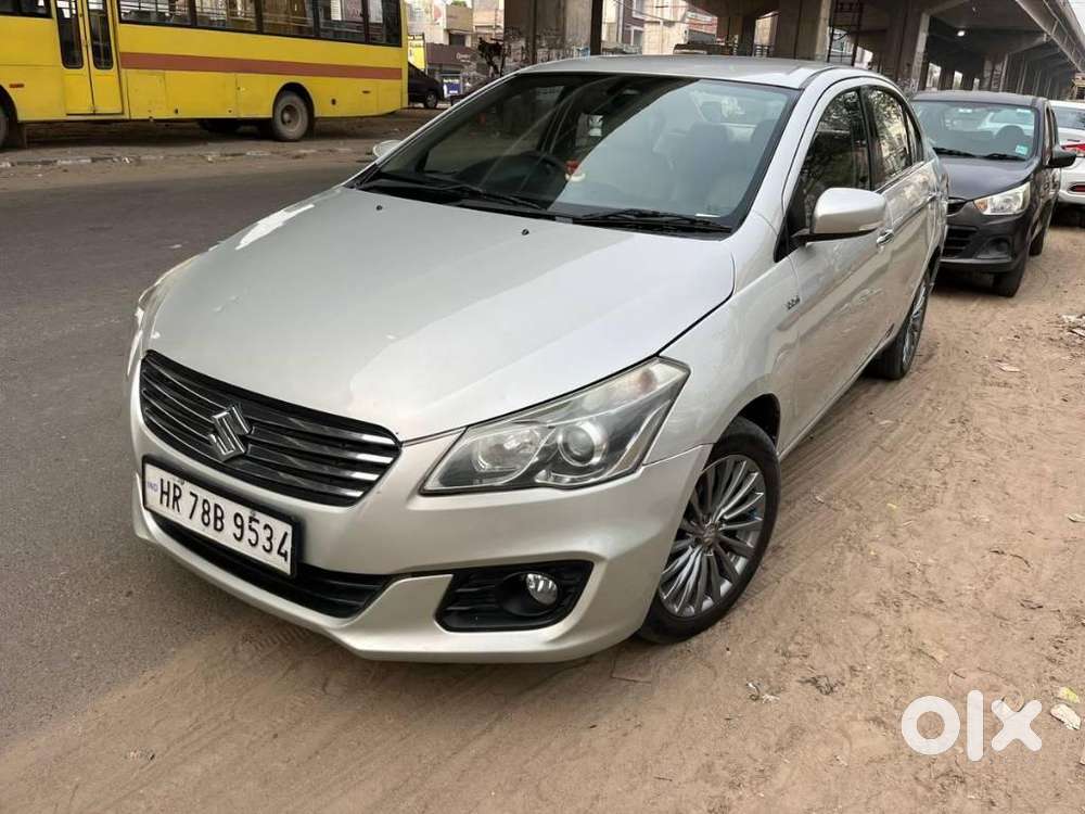 Maruti Suzuki Ciaz Zdi Alpha, 2016, Diesel