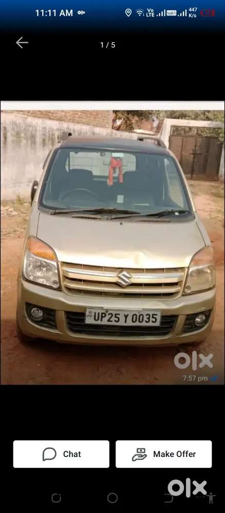 Maruti Suzuki Wagon R 2007