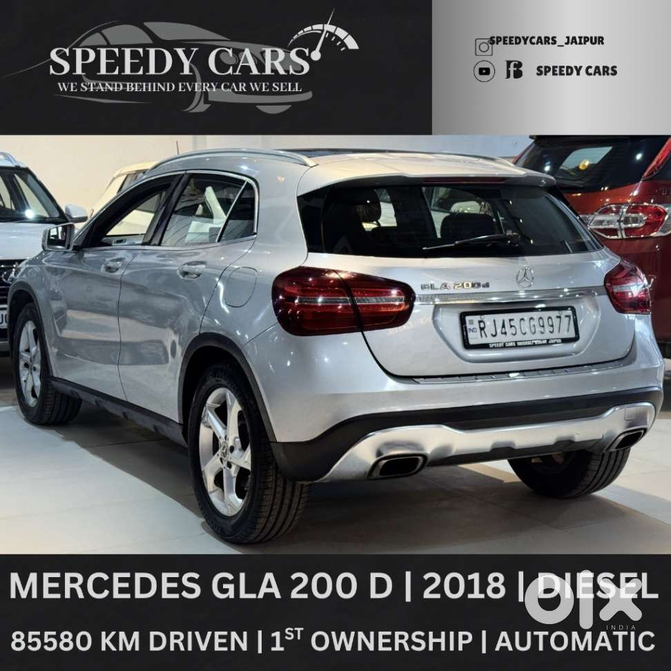 Mercedes-benz Gla 200 D, 2018, Diesel