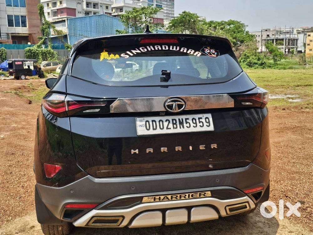 Tata Harrier 2.0 Xza Sunroof Dark Edition, 2020, Diesel