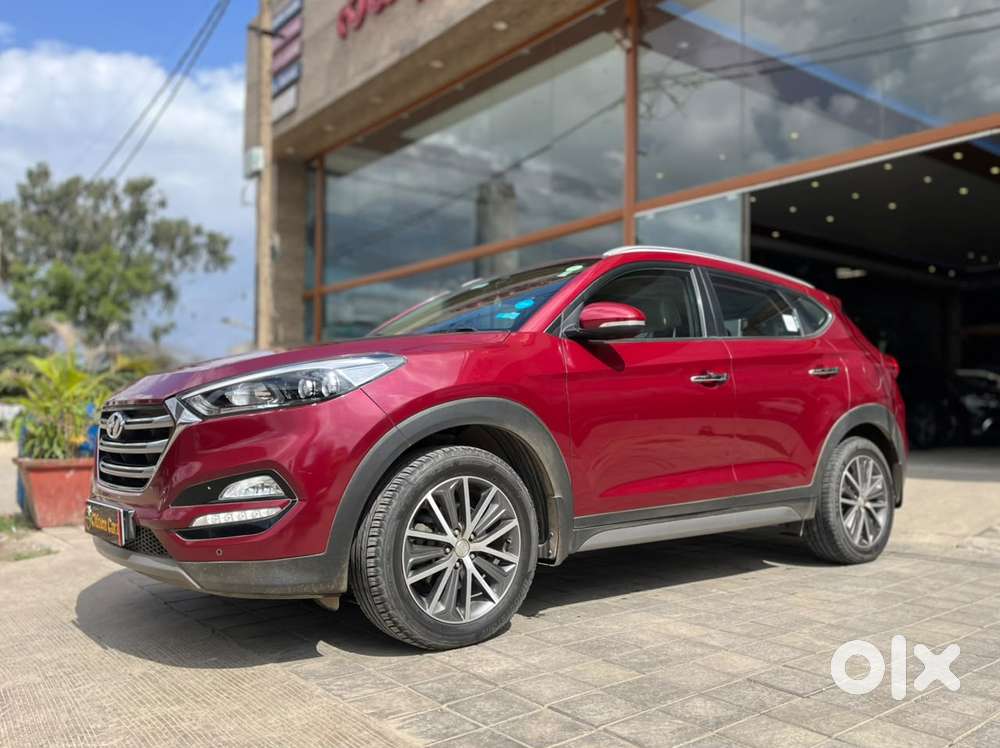 Hyundai Tucson 2.0 Gl 2wd Diesel At, 2017, Diesel