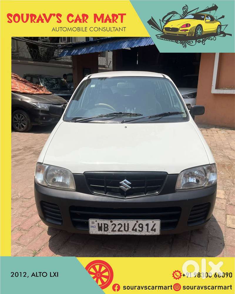 Maruti Suzuki Alto 0.8 Lxi (o), 2012, Petrol