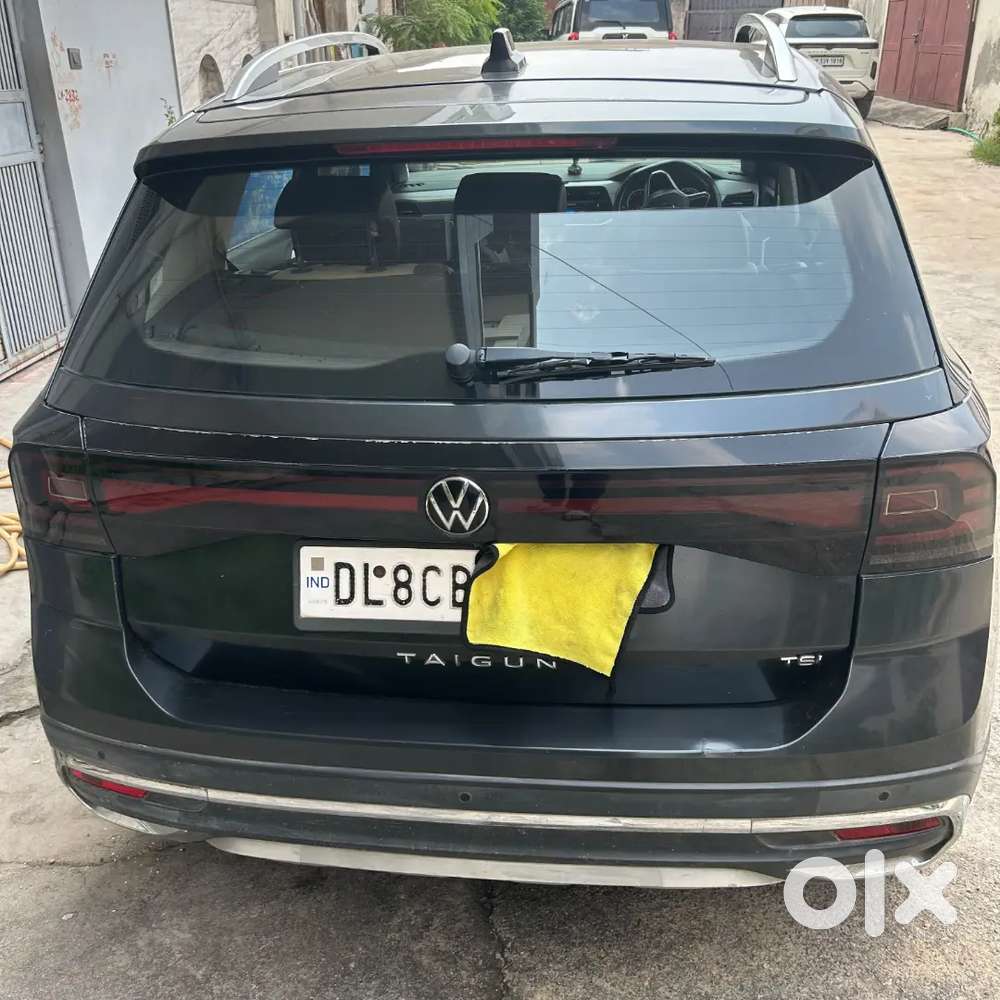 Volkswagen Taigun 2022 With Manual Transmission