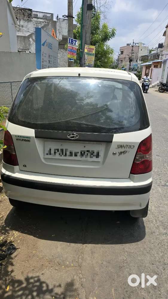 Hyundai Santro Xing Gl 2012