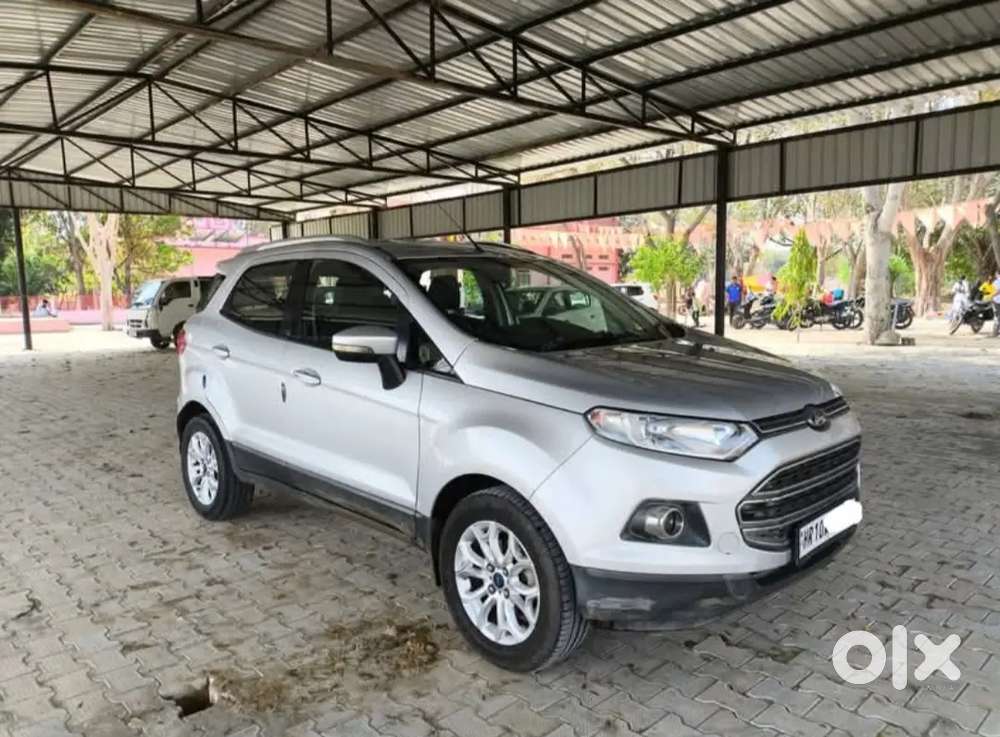 Ford Ecosport Titanium 2017