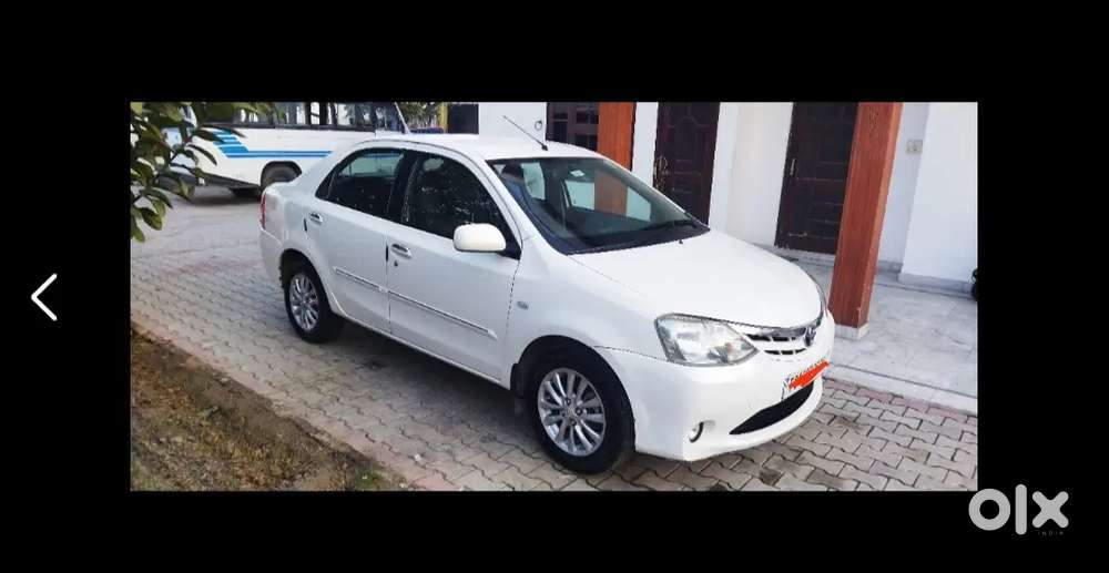 Toyota Etios 2012 Diesel Well Maintained