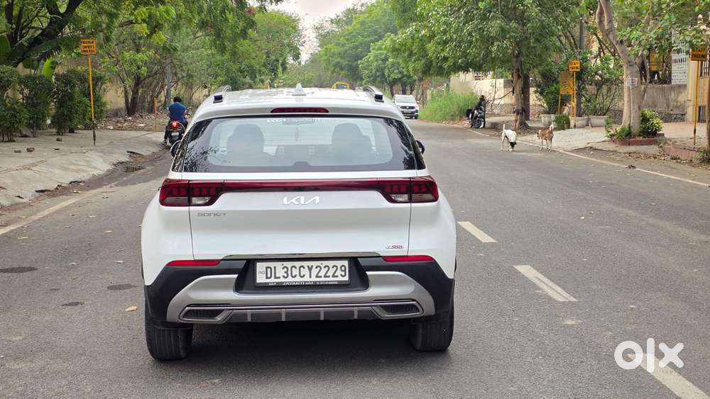 Kia Sonet Htx Turbo Imt, 2023, Petrol