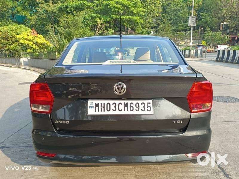 Ameo Diesel Highline Plus 1.5 Tdi Dsg At, Carbon Steel