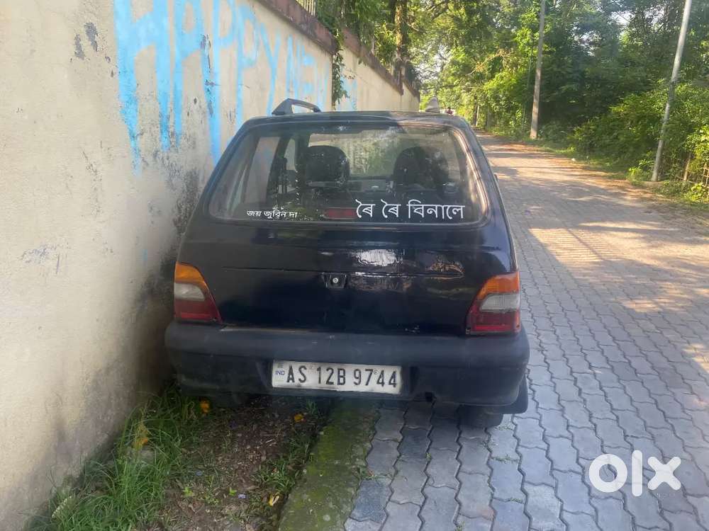 Maruti Suzuki 800 2003 Petrol Well Maintained
