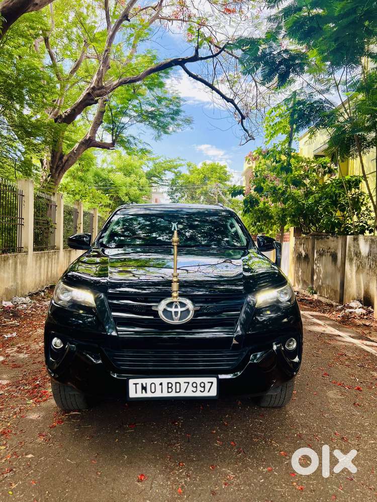 Toyota Fortuner 4x4 Mt 2.8 Diesel, 2017, Diesel