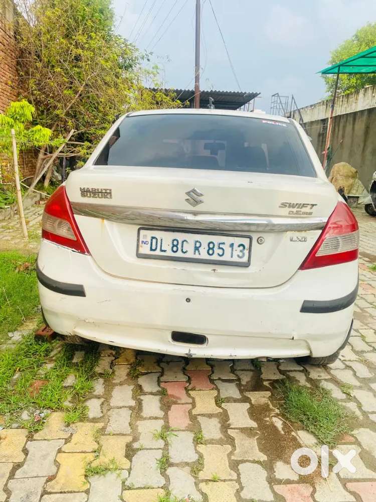 Maruti Suzuki Dzire 2012 Lxi