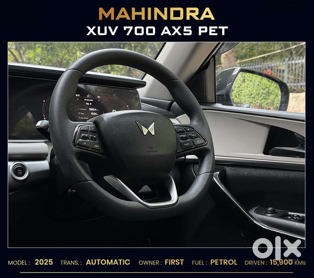 Mahindra Xuv700, 2025, Petrol