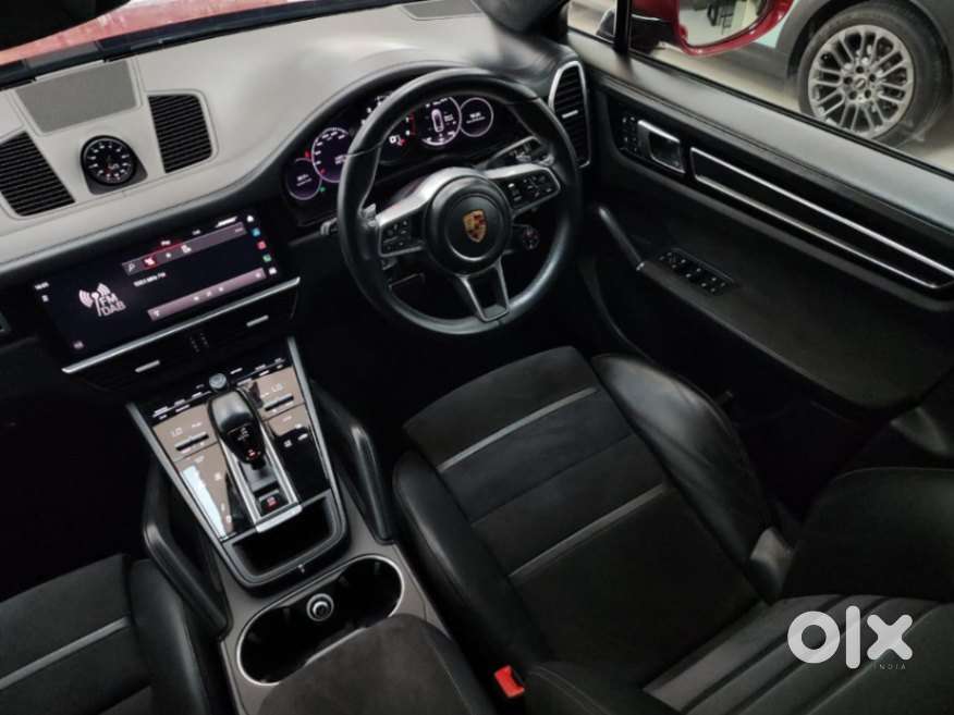 Porsche Cayenne Coupe Gts, 2022, Petrol