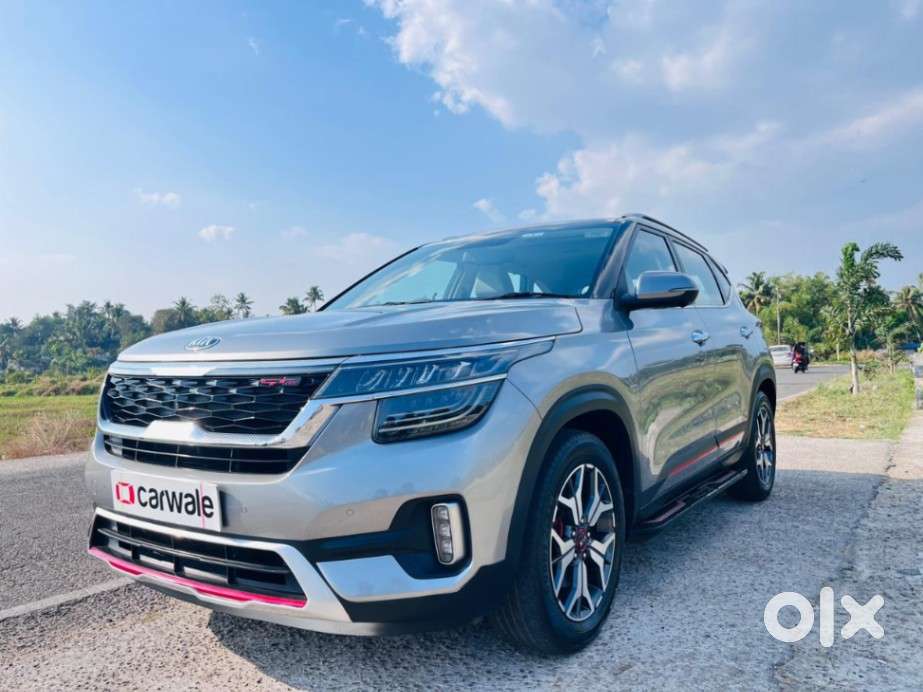 Kia Seltos 1.4 Gtx + Petrol At, 2019, Petrol