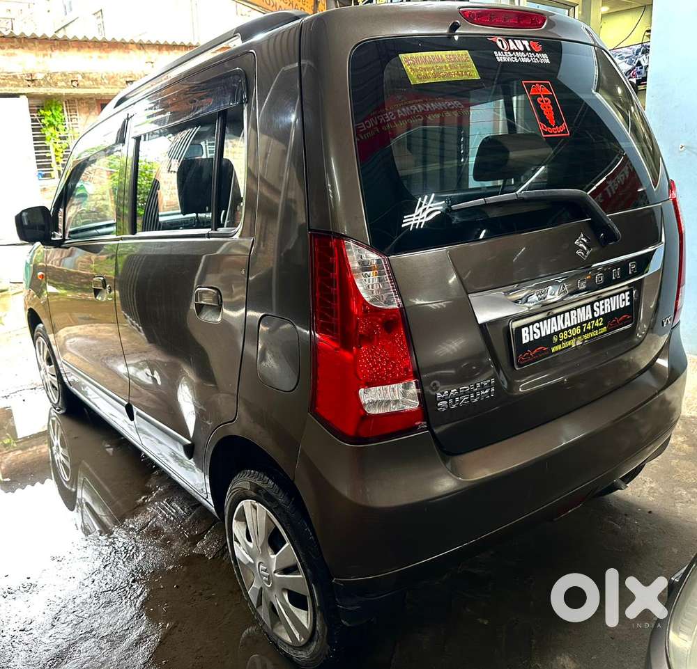 Maruti Suzuki Wagon R Vxi, 2015, Petrol