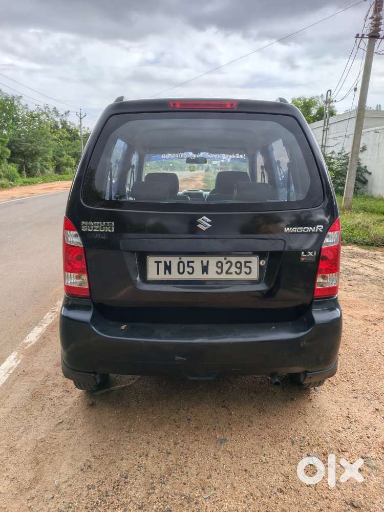 Maruti Suzuki Wagon R Lxi Minor, 2008, Petrol