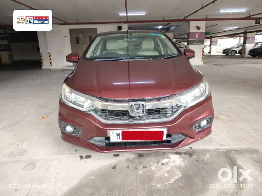 Honda City V Mt, 2018, Petrol