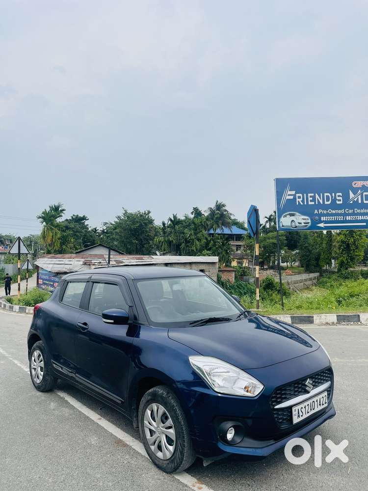 Maruti Suzuki Swift Vxi Optional, 2021, Petrol