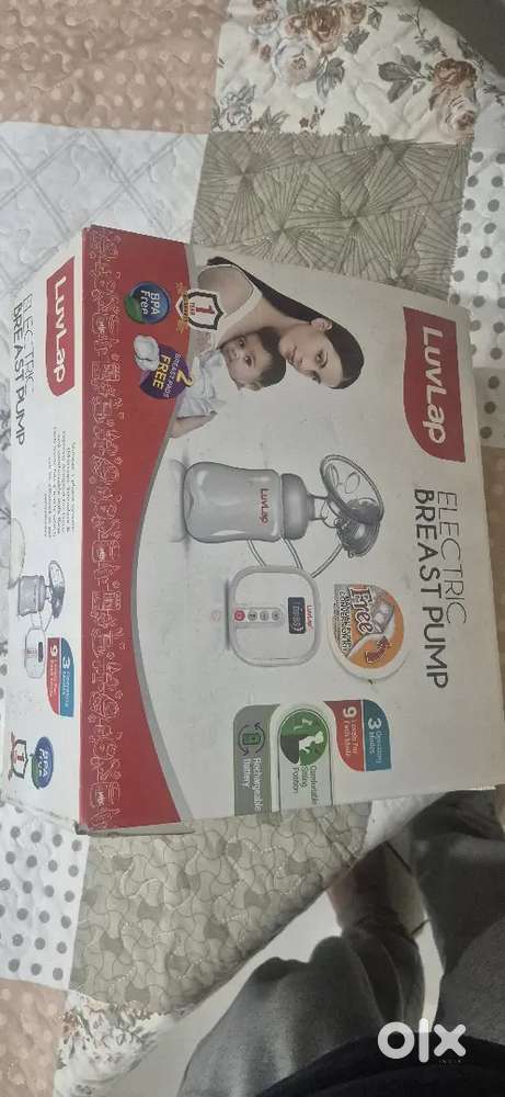 Electric Breast Pump of Luv Lap brand