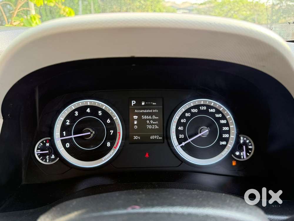 Hyundai Creta, 2022, Petrol