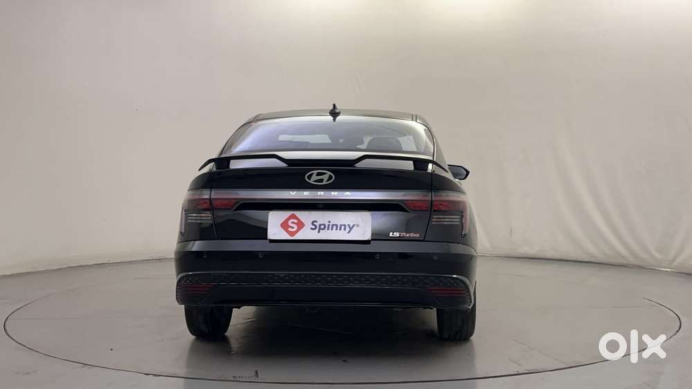 Hyundai Verna 1.5 Sx (o) Turbo Petrol Mt, 2024, Petrol