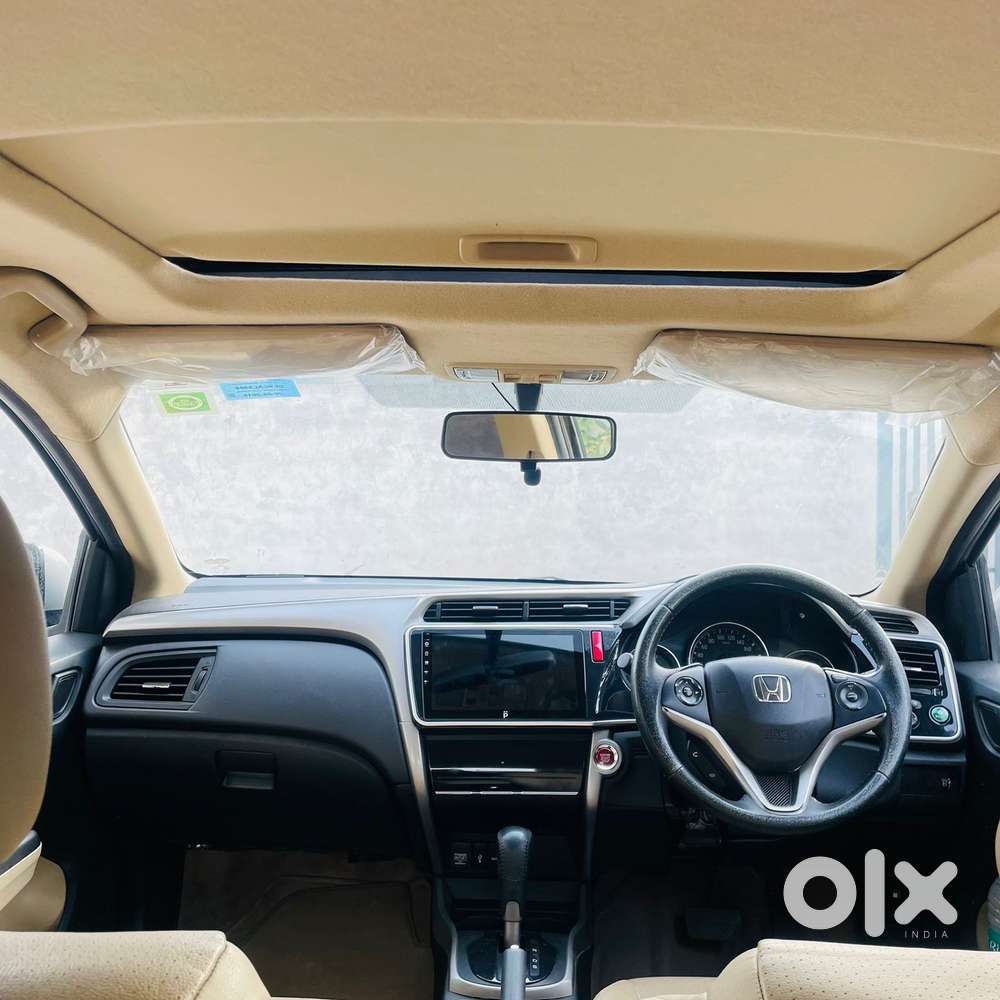 Honda City Vx Petrol Cvt, 2016, Petrol