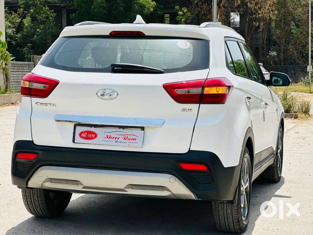 Hyundai Creta 1.6 Sx Automatic, 2019, Petrol
