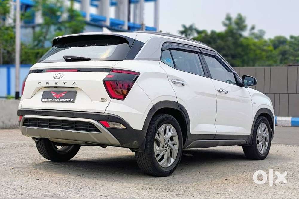 Hyundai Creta 1.5 Mpi Sx Petrol Ivt, 2023, Petrol