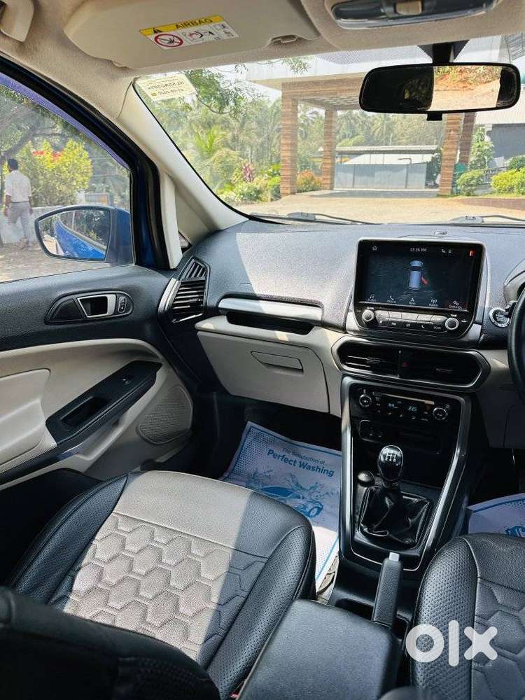 Ford Ecosport 1.5 Diesel Titanium, 2020, Diesel