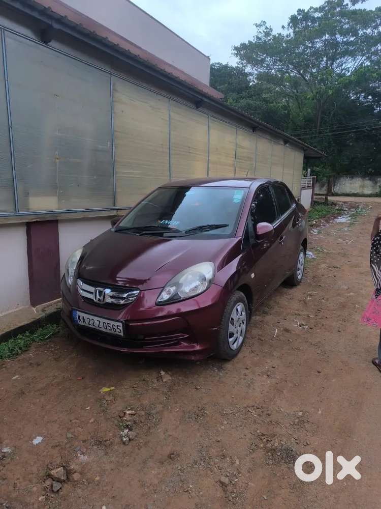 Honda Amaze Diesel Mt 2013